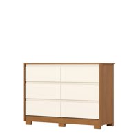 Cómoda 6 Cajones Arya Off White Home Mobili