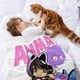 thumbnail image 2 of aphmu cat anti-pilling, suave, ligera, esponjosa y acogedora de lujo para hogar y cocina – Perfecta para niños y adultos,50X70cm, 2 of 6