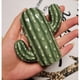 thumbnail image 4 of Cajas Para Palillos De Dientes, Diseño De Cactus, Diseño De Dispensador De Palillos De Dientes, Bonito Y Creativo Soporte Para Año Nuevo, Navidad Y Regalo De Cumpleaños, 4 of 6