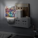 thumbnail image 5 of Monsters University / Universidad de Monstruos Luz nocturna LED con sensor de anochecer a amanecer para dormitorio, baño, pasillo, escaleras - Lámpara LED nocturna de enchufe, 0.5W - 1 pieza, 5 of 6