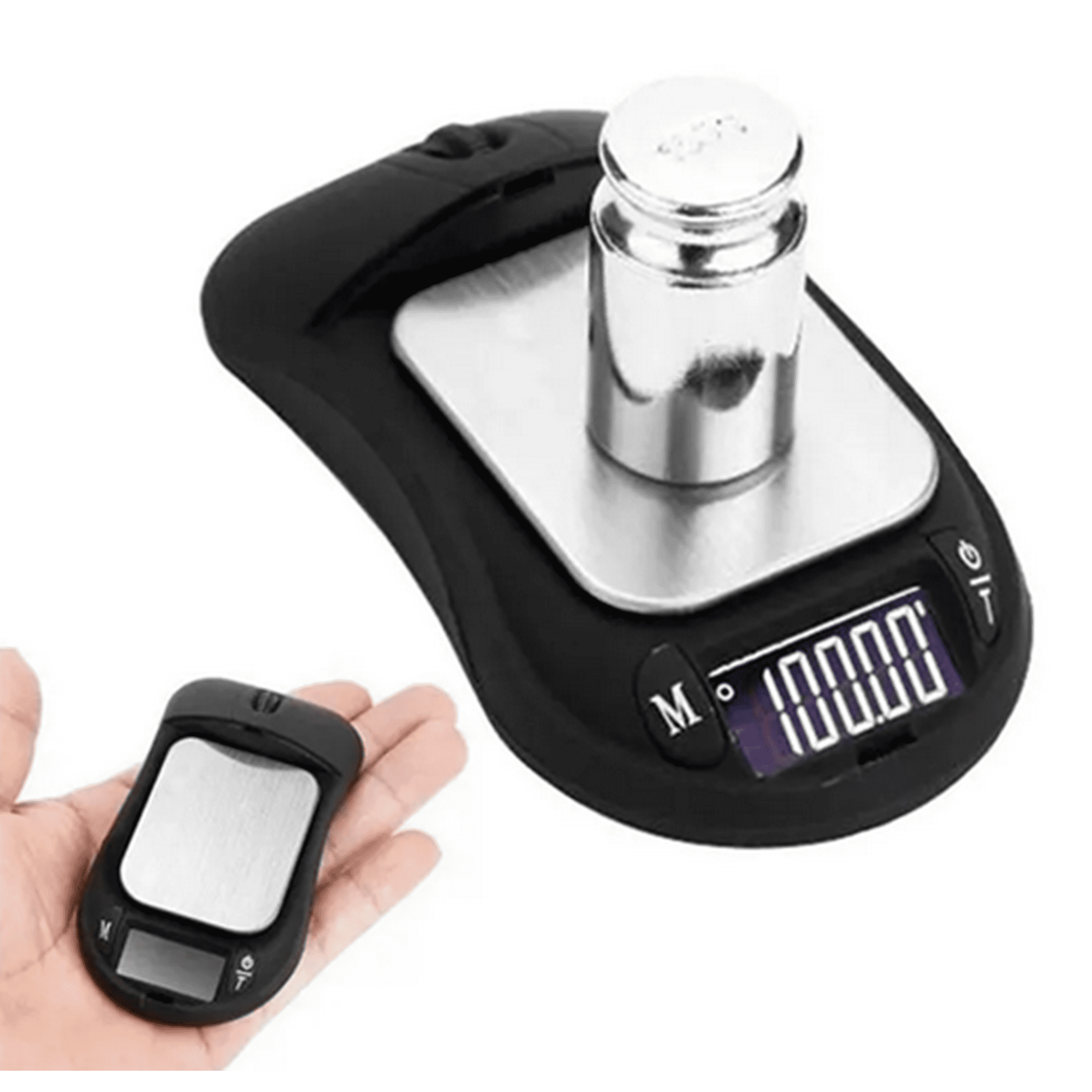 Genérico - Pesa Gramera Cocina Tipo Mouse 0.1g A 500g