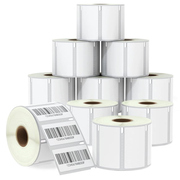 Etiquetas de código de barras compatibles con BETCKEY DYMO 30334 57 mm x 32 mm