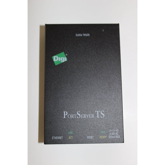 Servidor de dispositivos DIGI INTERNATIONAL Portserver Ts 1 puerto RS-232
