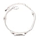 thumbnail image 3 of Pulsera De Mujer Regalo Del Día De La Madre Joyería De Muñeca Para Vacaciones Compromiso Amante Dos Corazones, 3 of 3