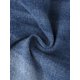 thumbnail image 5 of Pantalones cortos de mezclilla para mujeres elásticos desgarrados con dobladillo enrollado y puños XS Azul, 5 of 6