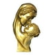 thumbnail image 2 of Hijo Madre Amor Busto Decoración Regalo Coleccionable Para Mesa Sala Dormitorio, 2 of 2