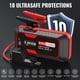 thumbnail image 5 of Car Jump Starter Et03 2500a Para Gasolina De 8 0 L 7 0 L Diésel, 5 of 8