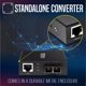 thumbnail image 2 of Convertidor de fibra TRENDnet 100 Base-T a 100 Base-FX multimodo, 2 of 4