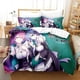 thumbnail image 1 of New Re Zero Rem Ram Bedding Set three-piece set Adult Kid Bedroom Duvet cover Sets Kawaii Girl Home textile Bed Sheets, 1 of 5