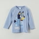 thumbnail image 1 of Polera Manga Larga Niño Flying Celeste Bluey, 1 of 4