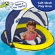 thumbnail image 5 of Flota de natación SwimSchool Deluxe para bebés con toldo de 6 a 24 meses, 5 of 8