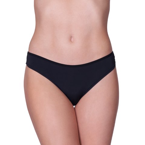 Baziani - Calzón Bikini Encaje 20473 Negro S