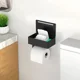 thumbnail image 3 of Soporte porta rollo Papel higienico Norplat Confort y wipes, 3 of 3