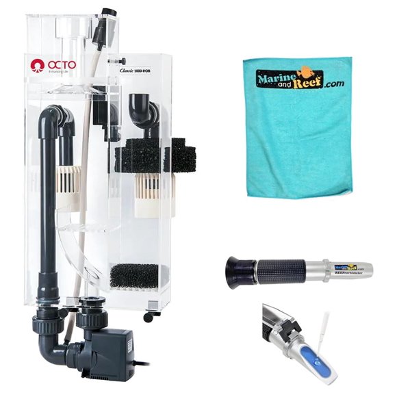 Kit de Skimmer de Proteínas Inland Seas 22 cm para acuarios de 130 galones