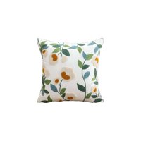 Genérico - Set De 2 Fundas Bordadas 45X45 F34