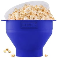 Máquina Para Hacer Palomitas De Silicona Para Microondas Korcci Blue