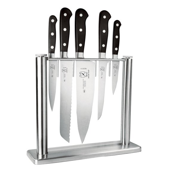 Set de Bloque de Cuchillos Mercer Culinary M23500 de 6 Piezas Forjadas