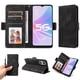 thumbnail image 3 of Carcasa FOXDOCK OPPO A78 5G de cuero PU, diseño acolchado clásico, protección contra caídas y rayones, 3 of 5