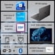thumbnail image 2 of Ordenador portátil HP Business de 15,6 pulgadas con procesador Intel Core i3 de 16 GB de RAM y 1,12, 2 of 9