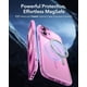 thumbnail image 3 of Funda ESR para iPhone 16 con MagSafe a prueba de golpes, color rosa, 3 of 9