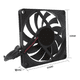 thumbnail image 2 of Ventilador Fan Cooler Usb Pc 8x8 5v Cable 100cm Negro, 2 of 3