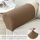 thumbnail image 4 of Juego de 2 fundas elásticas de jacquard para reposabrazos de sofá y sillón, antideslizantes, para reposabrazos de sofá reclinable., 4 of 6
