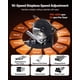thumbnail image 5 of Sierra sensitiva VEVOR 14" con disco de acero inoxidable, 3500 W, 240 V, 5 of 9