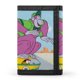 thumbnail image 1 of El Gran Show del Mono Uva Cartera Trifold para Hombres, 8 Ranuras para Tarjetas, 1 Ventana de ID, Tarjetero Delgado con Bolsillo de Efectivo con Cremallera para Uso Cotidiano, 1 of 6
