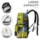 thumbnail image 4 of Invencible-theme Backpack, Campus style schoolbag Bookbag with Adjustable Shoulder Straps And Large Zip Compartment, Unisex Travel Bags.42x30x15cm, 4 of 6