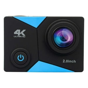 Asiamerica - Cámara Deportiva 4K Con Wifi Ac-166 Negro