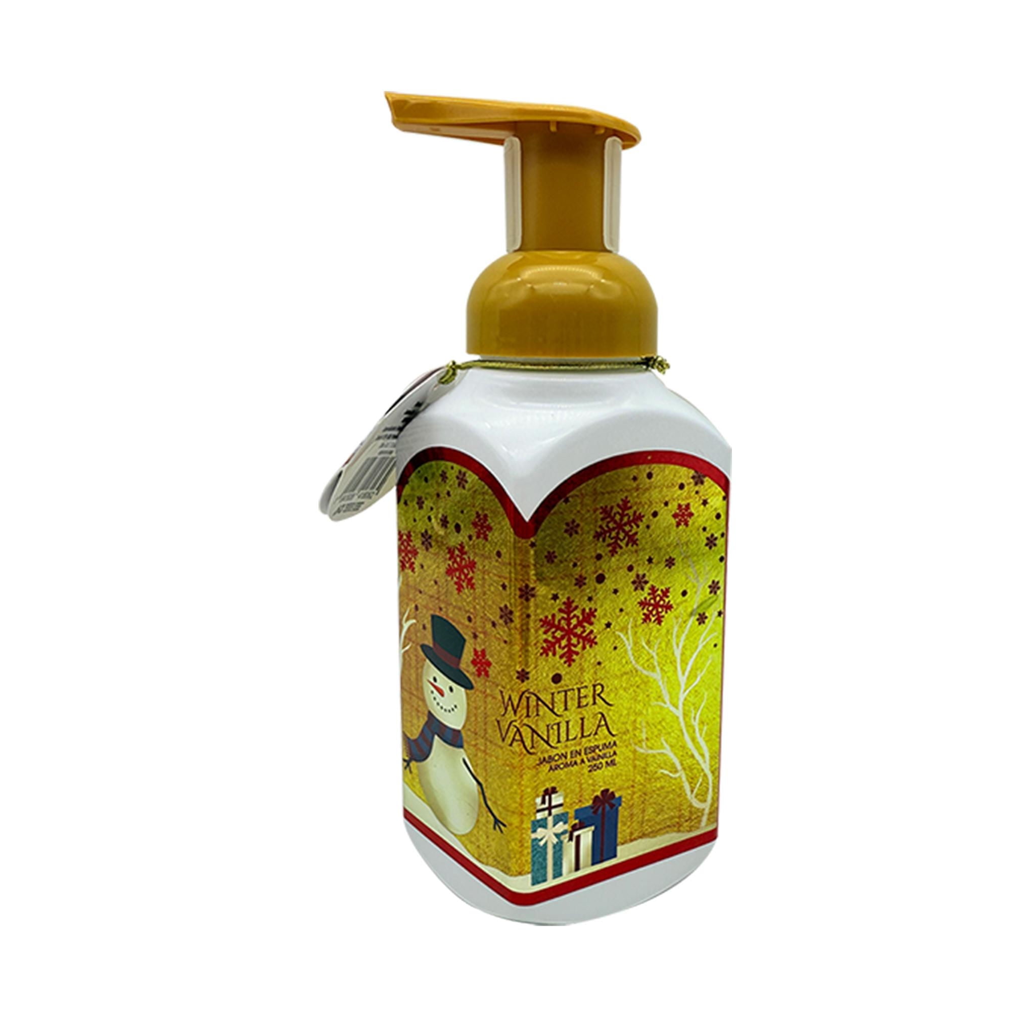 Jabón Para Manos Vainilla 1 Un Hello Beauty