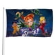 thumbnail image 1 of Totally Spies Bandera impresa con temática, regalo perfecto para fanáticos, amigos y familiares, y adecuada para actividades al aire libre e interiores, decoraciones de fiesta. 90 cm × 150 cm., 1 of 6