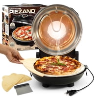 Horno Para Pizza Granitestone Piezano Crispy Crust Electric 800˚F