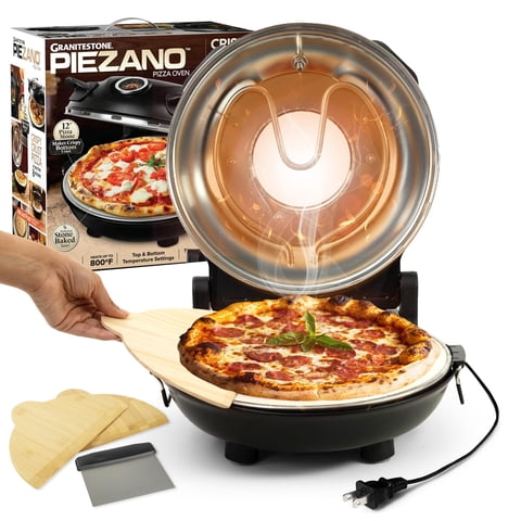 Horno Para Pizza Granitestone Piezano Crispy Crust Electric 800˚F