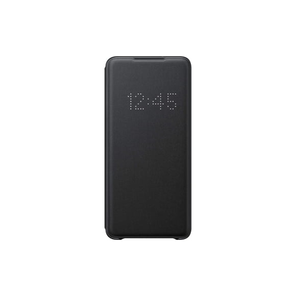 Funda Cartera LED para Samsung Galaxy S20+ Negra US