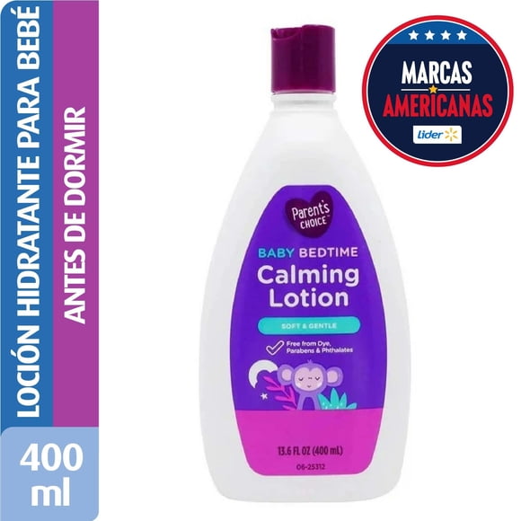 Loción Hidratante para Bebé Antes de dormir, 400 ml