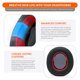 thumbnail image 4 of Auriculares WC Freeze Nova Pro Wireless Red, 4 of 8