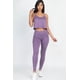 thumbnail image 1 of Conjunto de Top de Tirantes y Leggings Color Uva M, 1 of 5