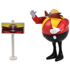 Figura De Acción Sonic Colección Dr. Eggman 10 Cm