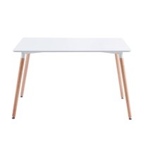 Moadchile - Mesa Eames Rectangular 120 Cm Blanca