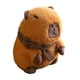 thumbnail image 3 of Muñeco De Carpincho De Peluche Que Se Acurruca En La Decoración Del Hogar Juguete De Peluche De Carpincho Para Adolescentes Y Niños Marrón, 3 of 5