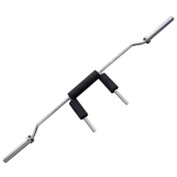 Basko Fitness - Barra Olimpica Sentadillas Safety Squat Bar