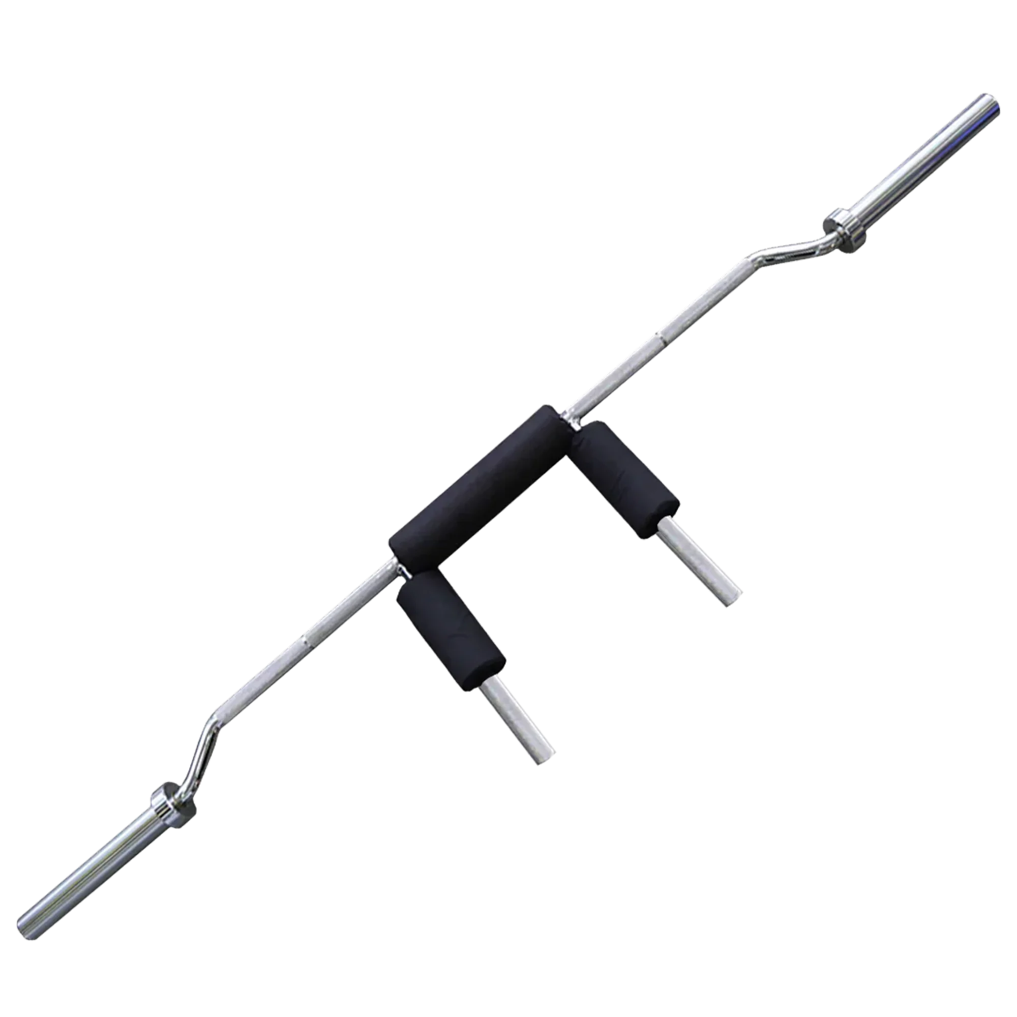 Basko Fitness - Barra Olimpica Sentadillas Safety Squat Bar