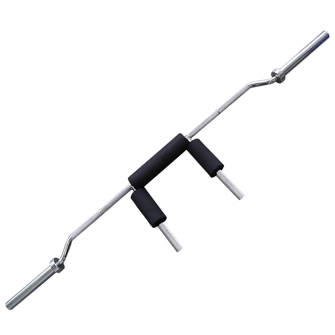 Basko Fitness - Barra Olimpica Sentadillas Safety Squat Bar