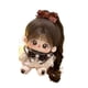 thumbnail image 1 of Ute Cotton Doll Girls Regalo Oldible Plush Girl Doll Para Regalos Para Bebés Chicas Con Esqueleto Blanco, 1 of 5