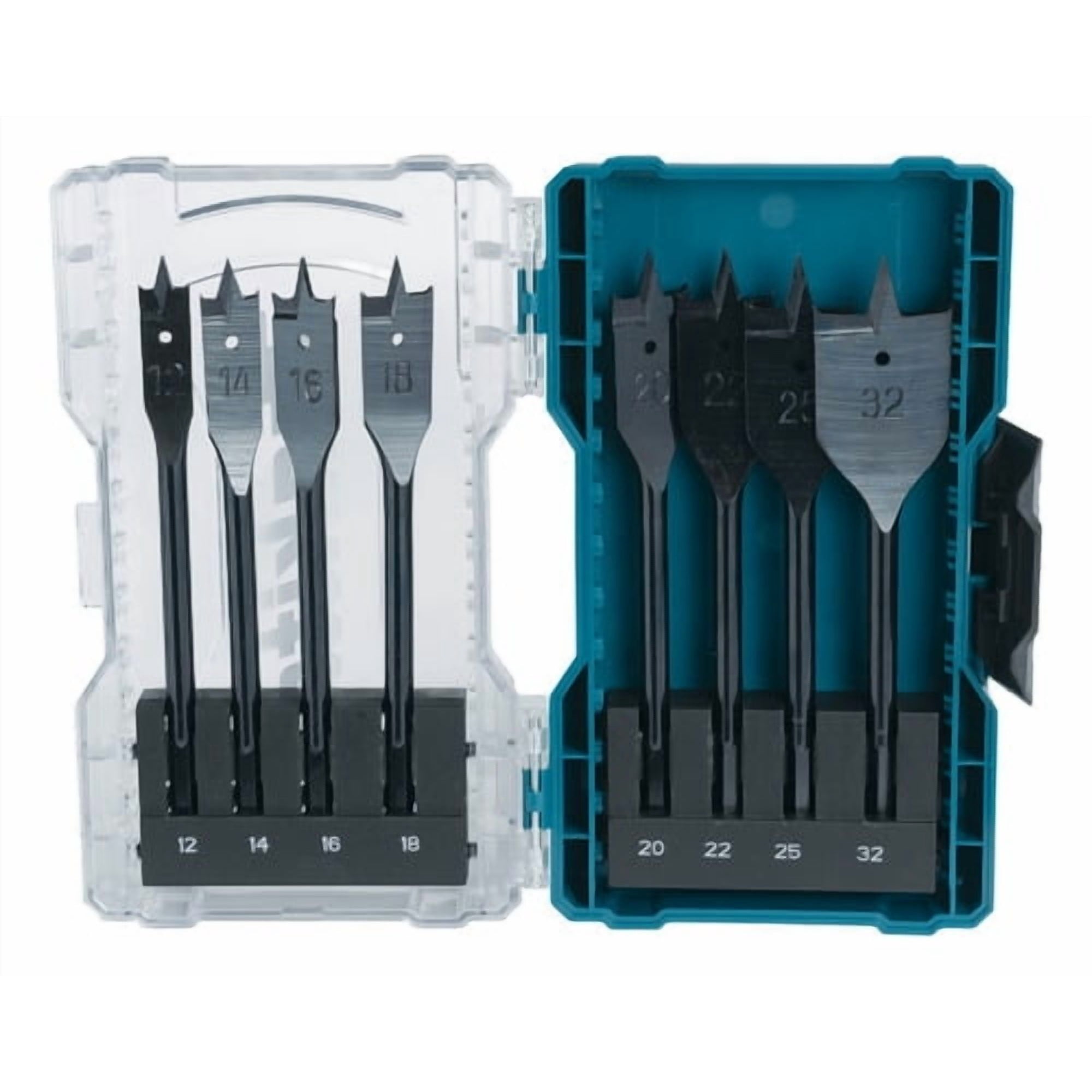 Marca - Set 8 Brocas Paleta Toma Hex 1/4 Makita E-08698