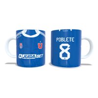 Arumistorechile - Tazon Taza + Porta Vaso U De Chile 2024 Israel Poblete