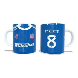 Arumistorechile - Tazon Taza + Porta Vaso U De Chile 2024 - Israel Poblete
