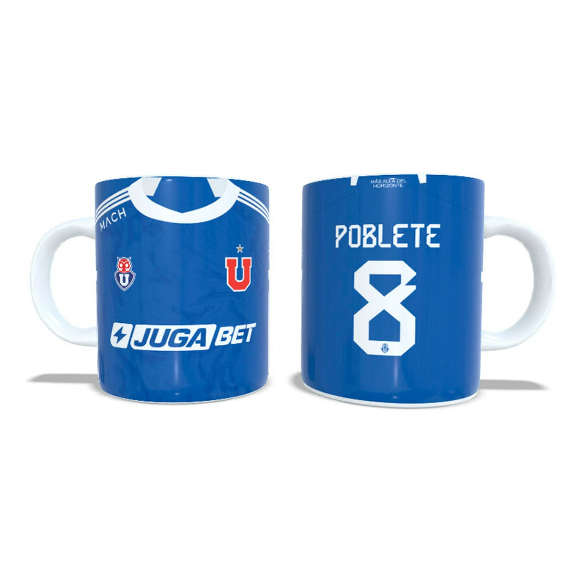 Arumistorechile - Tazon Taza + Porta Vaso U De Chile 2024 - Israel Poblete