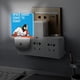thumbnail image 5 of Space Ghost: Costa a Costa Luz nocturna LED con sensor de anochecer a amanecer para dormitorio, baño, pasillo, escaleras - Lámpara LED nocturna de enchufe, 0.5W - 1 pieza, 5 of 6
